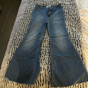 Medium wash Flare Jeans, lightly used